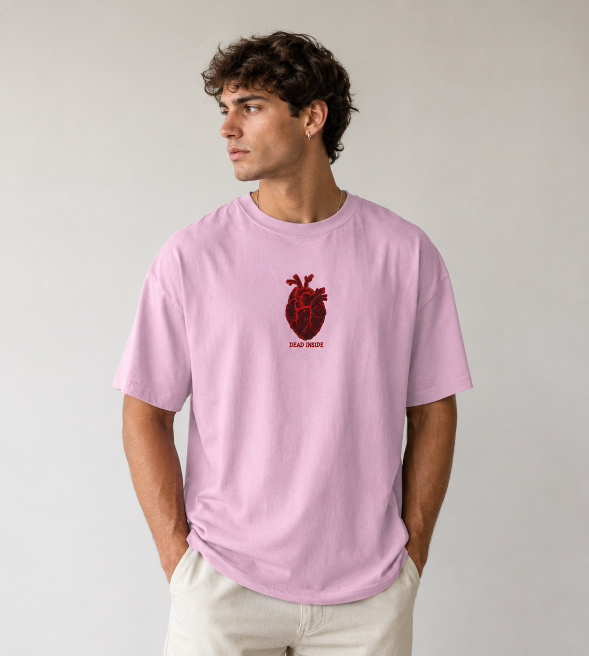 Dead Inside Oversized Tee
