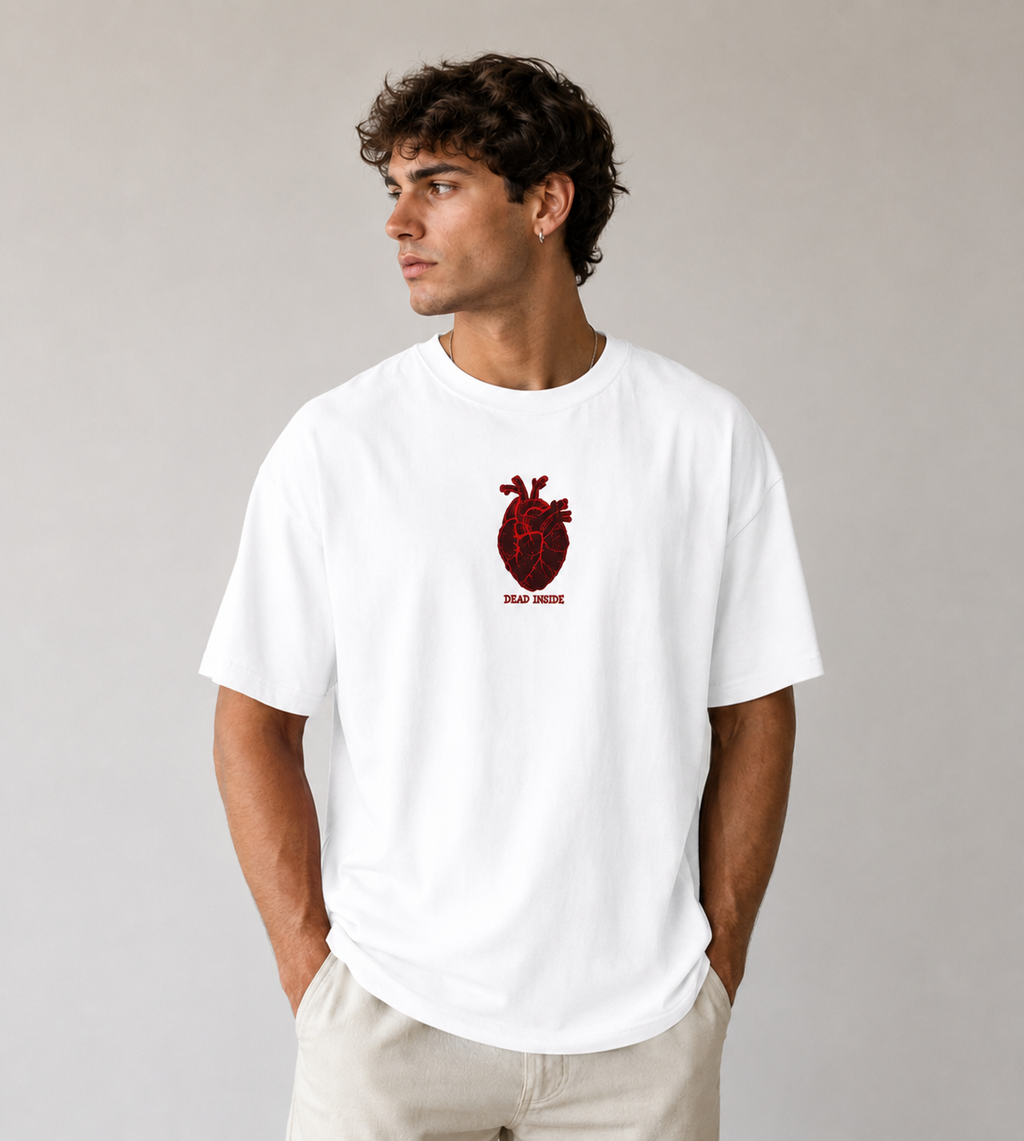 Dead Inside Oversized Tee